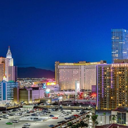 Mgm Signature-15-717 F1 Track & Strip View Balcony Las Vegas Eksteriør bilde