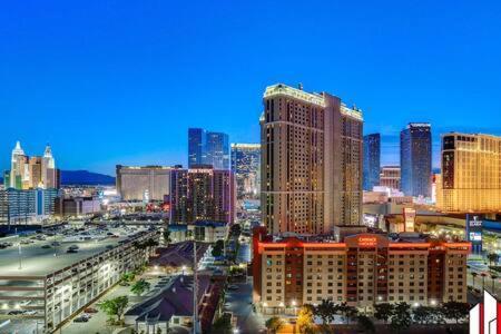Mgm Signature-15-717 F1 Track & Strip View Balcony Las Vegas Eksteriør bilde