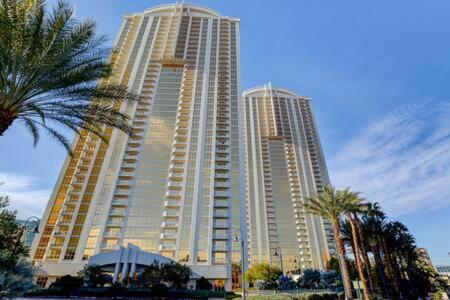 Mgm Signature-15-717 F1 Track & Strip View Balcony Las Vegas Eksteriør bilde
