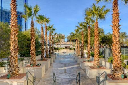 Mgm Signature-15-717 F1 Track & Strip View Balcony Las Vegas Eksteriør bilde