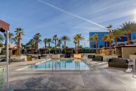 Mgm Signature-15-717 F1 Track & Strip View Balcony Las Vegas Eksteriør bilde