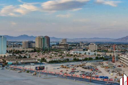 Mgm Signature-15-717 F1 Track & Strip View Balcony Las Vegas Eksteriør bilde